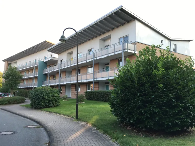 Ansicht der Wohnanlage Haus Gartenholz