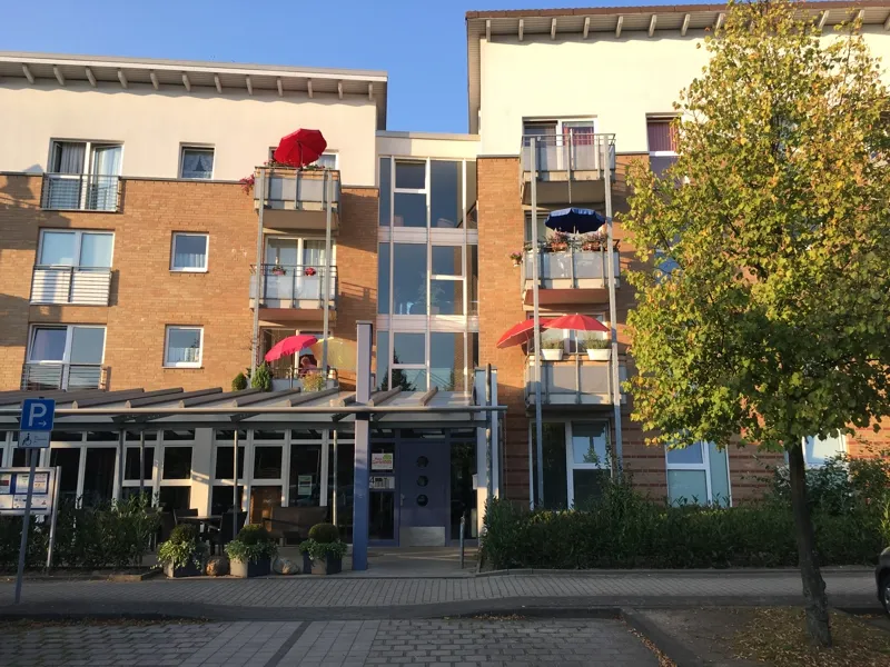 Ansicht der Wohnanlage Haus Gartenholz