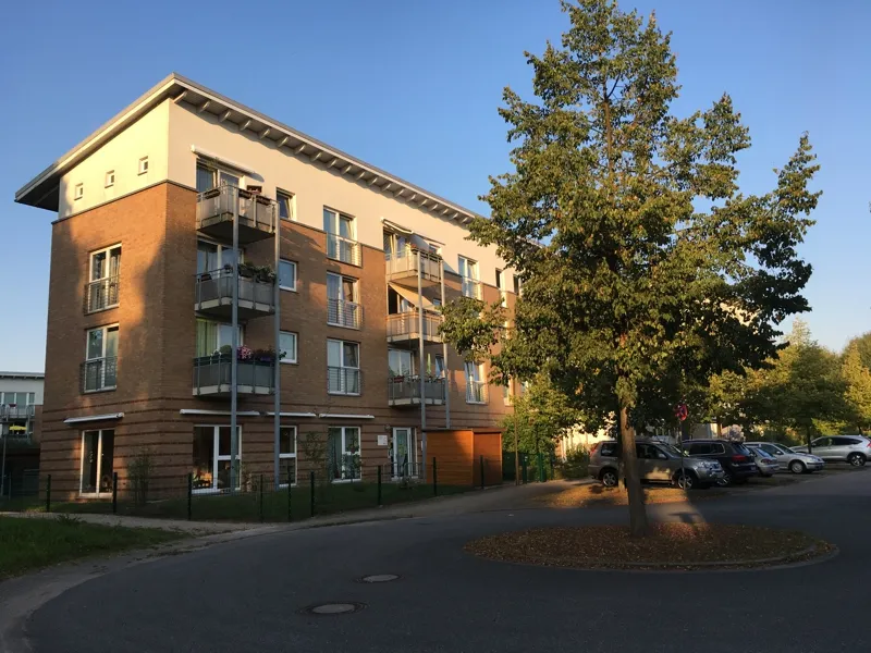 Ansicht der Wohnanlage Haus Gartenholz
