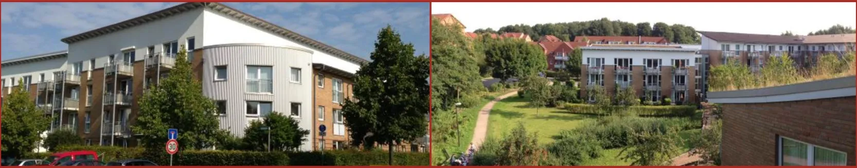 Sonnige Plätze in der eigenen Parkanlage