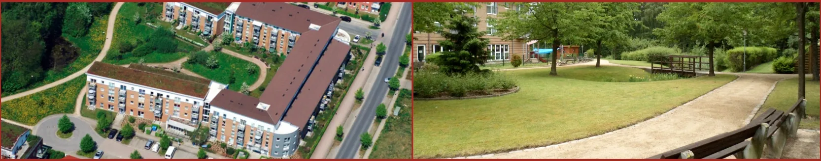 Haus Gartenholz – die Wohnanlage im Grünen