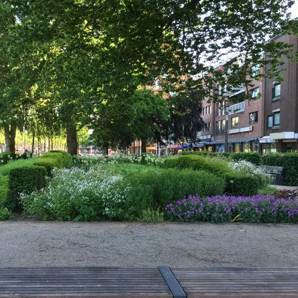 Große Straße in Ahrensburg
