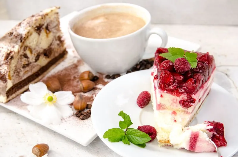 Kaffee und Kuchen
